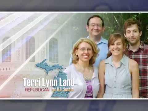 Terry Lynn Land TV ad