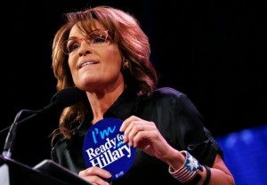 SARAH PALIN READY FOR HILLARY