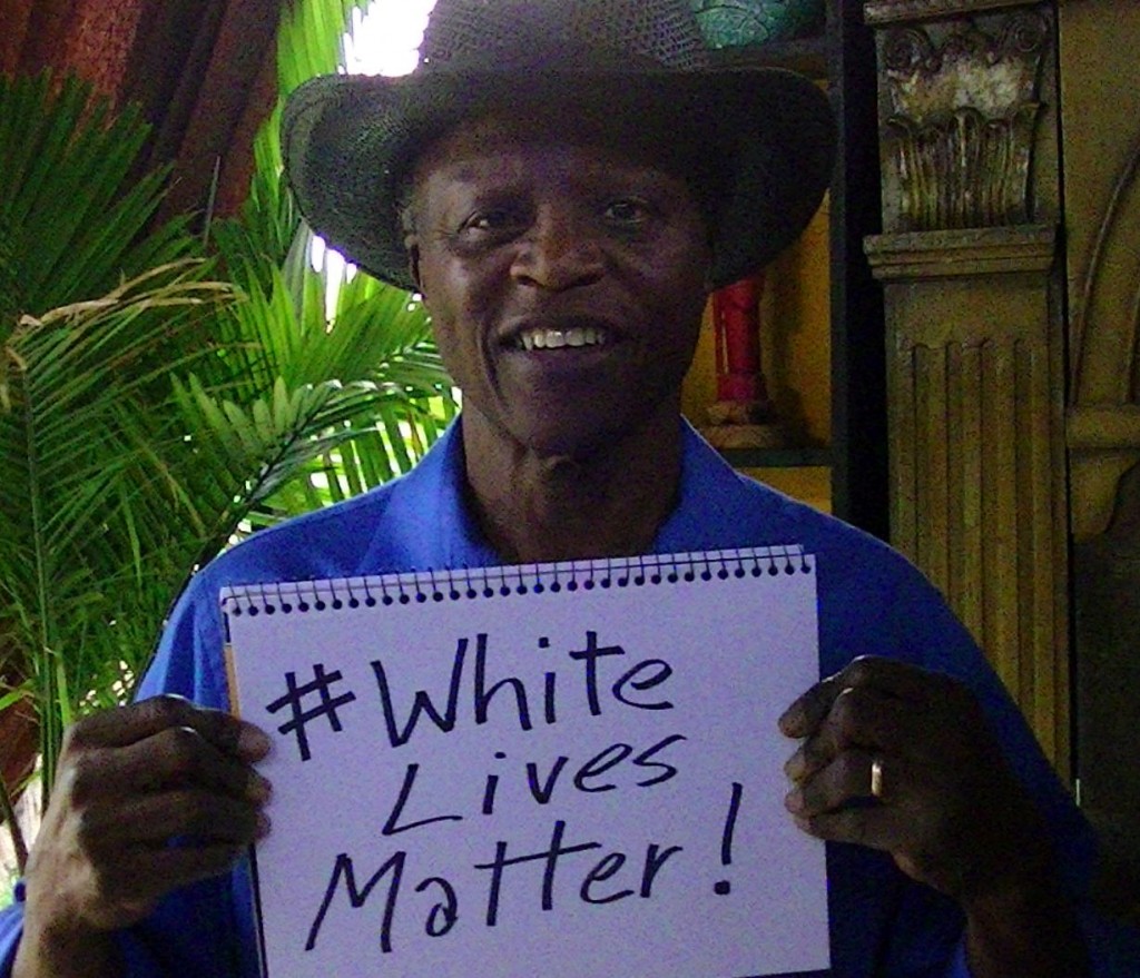 #WhiteLivesMatter