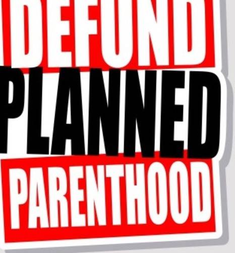 Defund Planned Parenthood