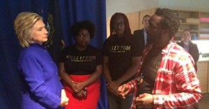 BLM Hillary Clinton
