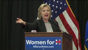 Hillary for women