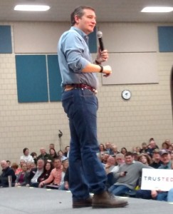 Tead Cruz Rally Iowa 1