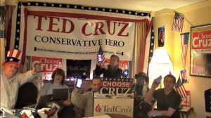 Ted Cruz Iowa War Room 1