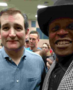 Ted Cruz & Lloyd Marcus cropped