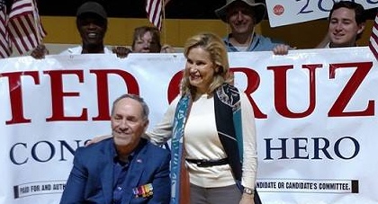 Ted Cruz Heidi NC Rally CROPPED