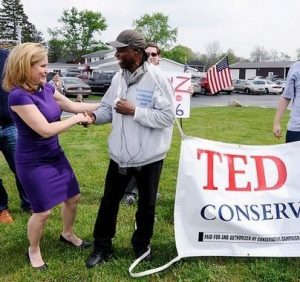 Heidi Cruz & Lloyd Marcus in Anderson IN