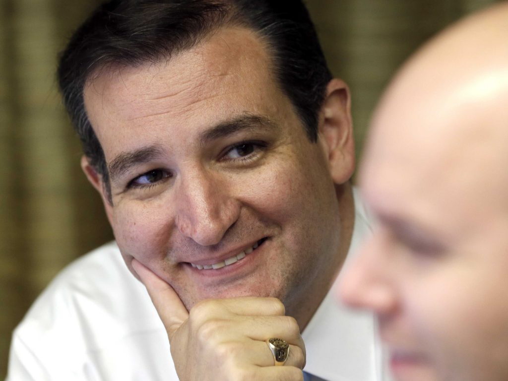 Ted Cruz Smiling