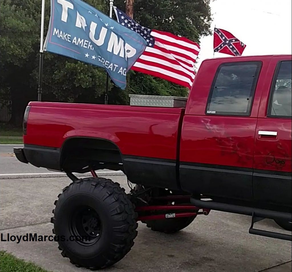 Trump Truck Deltona2
