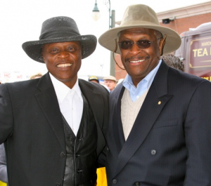 Lloyd Marcus Herman Cain cropped