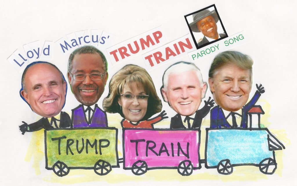 Trump Train Graphic