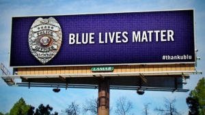 blue lives matter