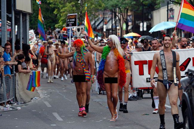 GAY PRIDE PARADE